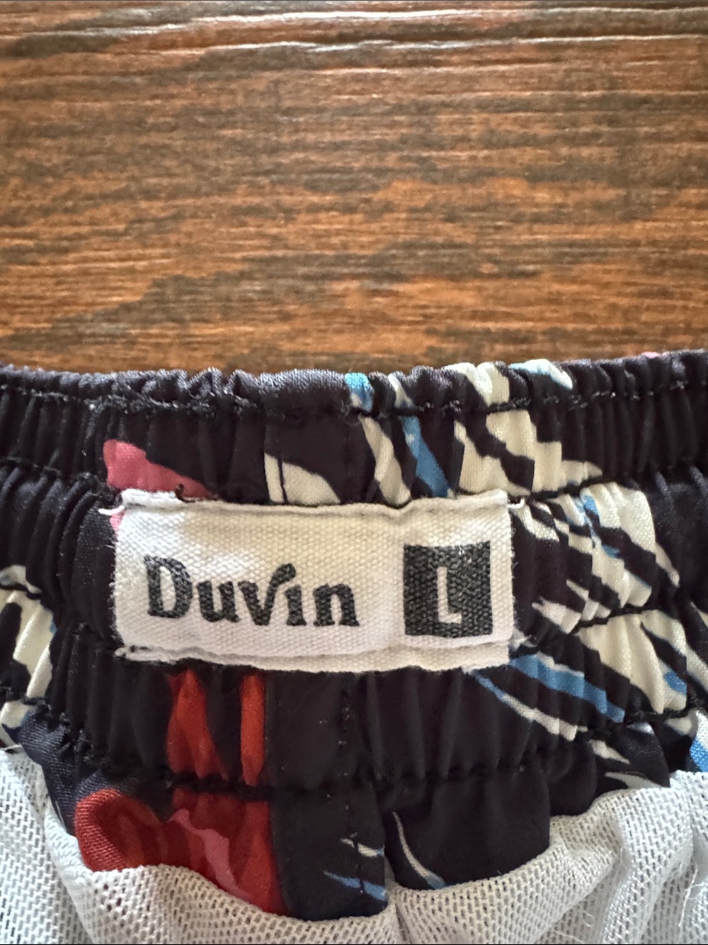 Duvin Surf Print Short Sleeve Shirt & Swim Shorts Set - Picture 7 of 8